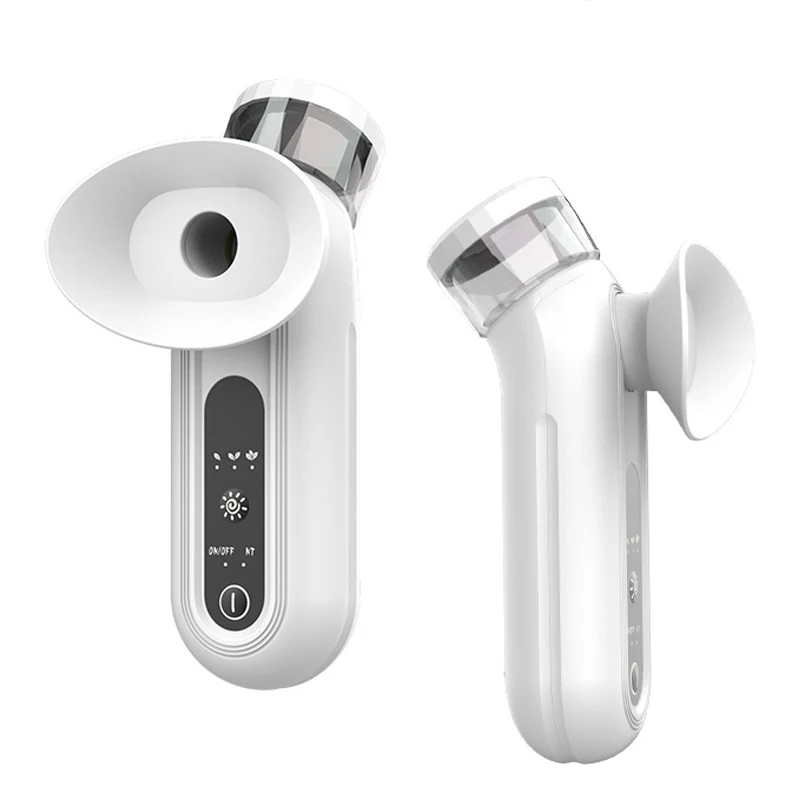 Mini Heated Eye Mist Sprayer Electric Eye Steamer with Warm Compress Moist Relief Dry Eyes Portable Drops Tool