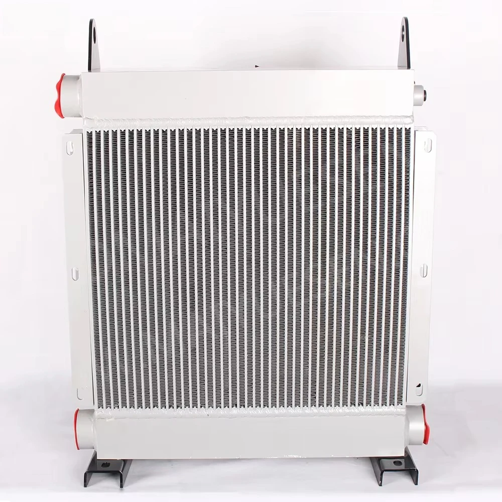 Factory Industrial Radiator Used in Petrochemical Industry Oil Coolers with Explosion Proof Motor