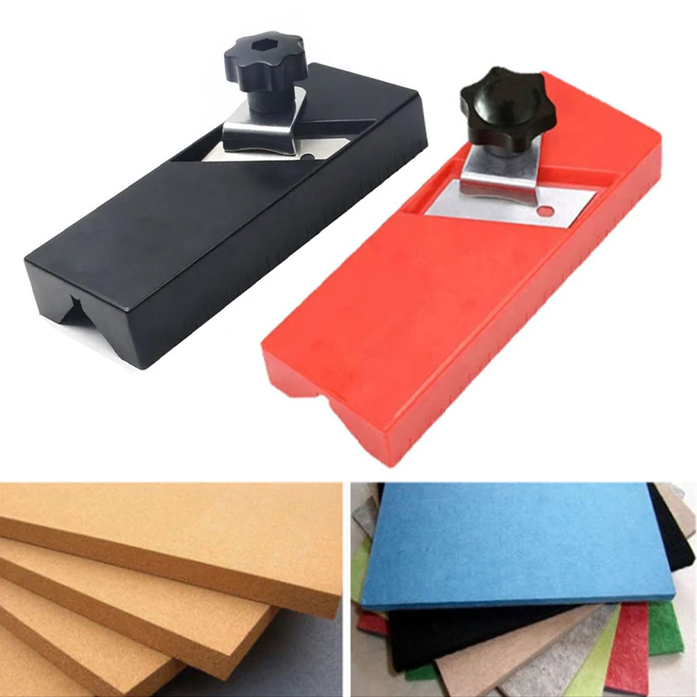 Wood Hand Planer Woodworking Plane Gypsum Board Chamfering 45 Degree Bevel Planer Chamfering Tool Deburring Hand Tools