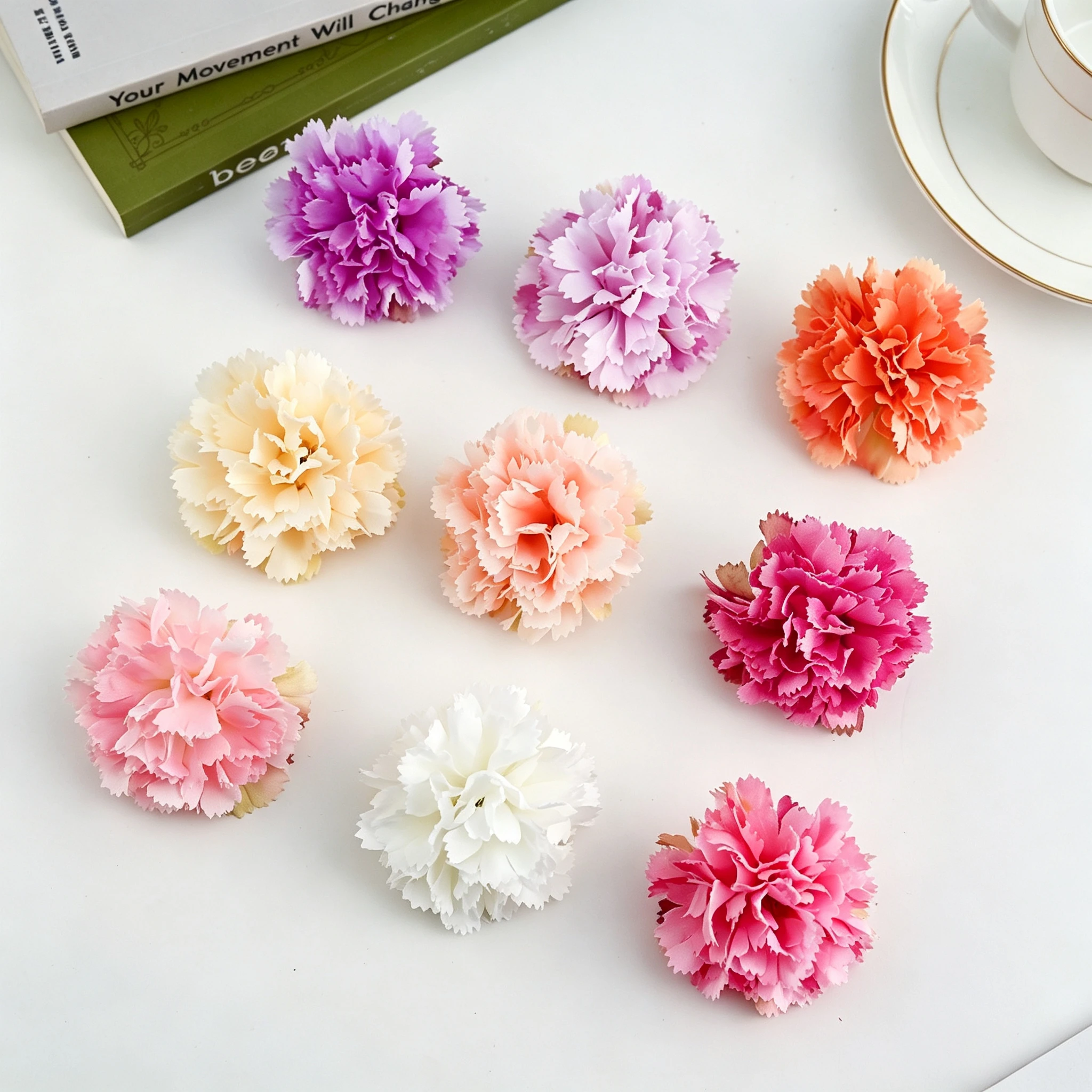 10/20 Stück künstliche Fliederblumen, zur Dekoration von Wohnräumen, für Kränze, Hochzeits- und Brautaccessoires, Ausverkauf, Kopfschmuck, Brosche, für den Garten, DIY-Geschenkbox. – Detail 1