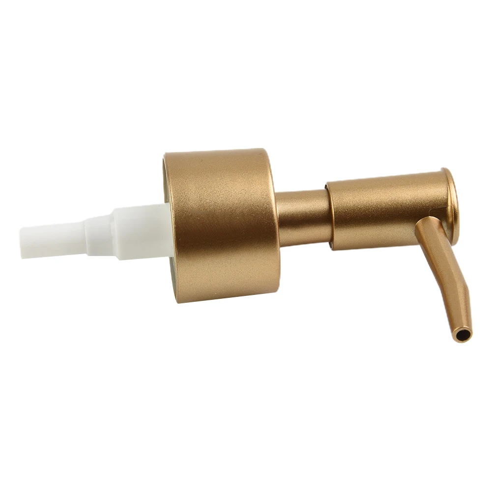 Dispenser Pump Head for 28/400 Bottles with 11cm Tube for Effective Use of Thick Formulas Like Body Butter and Cleansing Oil