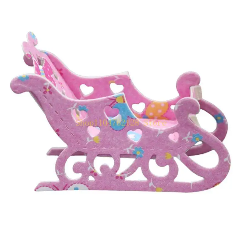 Christmas Sled Metal Cutting Dies Stencil DIY Scrapbooking Album Stamp Paper Car best sale