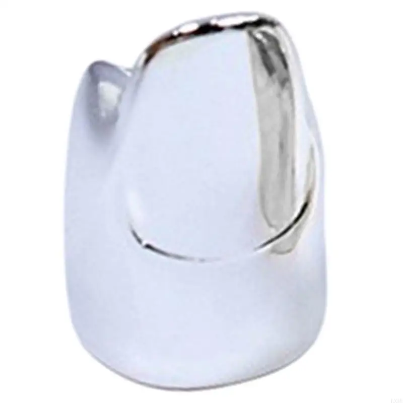 Unique Metal Cuff Ring Fashion Jewelry Accessories Hip Hop Cosplay Accessory Perfect For Any Occasion