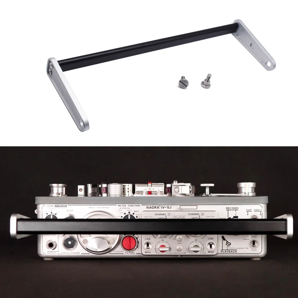 

Nagra All Aluminum Aolly Externa Handle For Nagra 4.2/ IV-S/ SJ/ E/ L/ D/ B/ BL