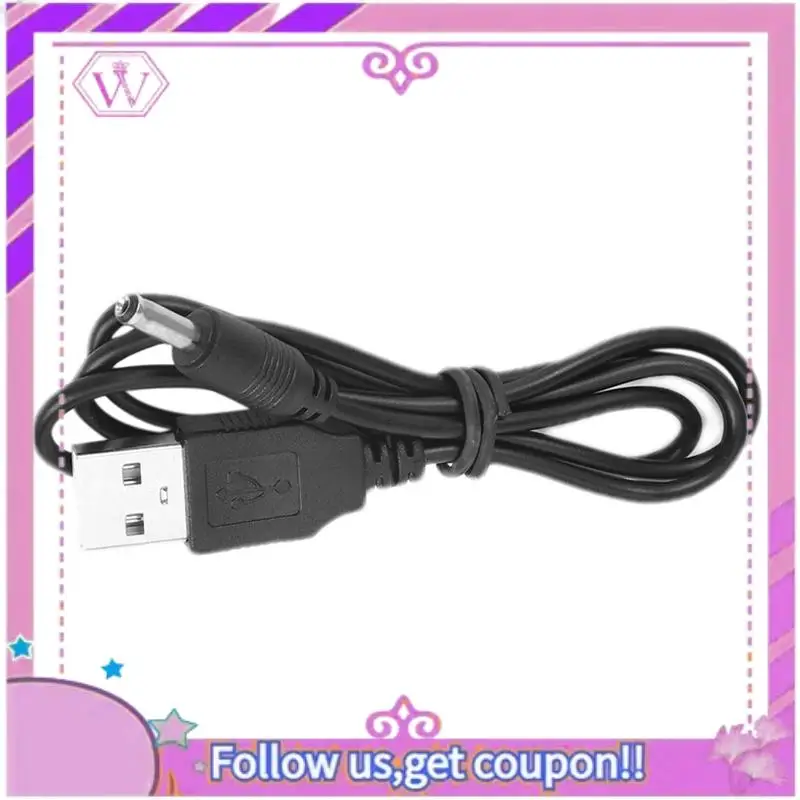 10X USB To 3.5Mm Barrel Jack 5V DC Power Cable