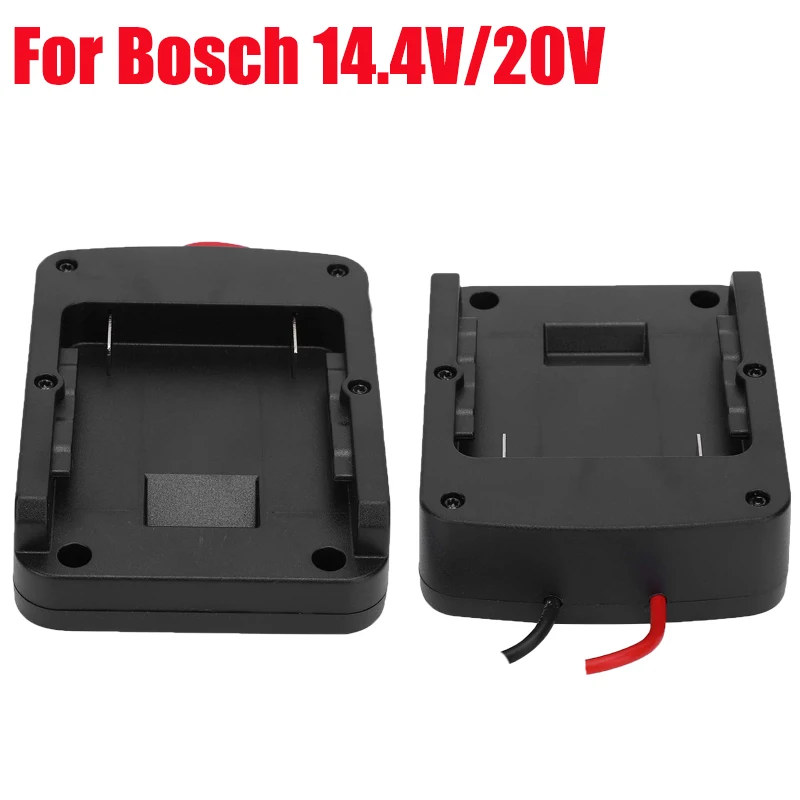 

Адаптер для самостоятельной модификации выходного кабеля Bosch 14.4V/20V Li-ion для радиоуправляемых машин