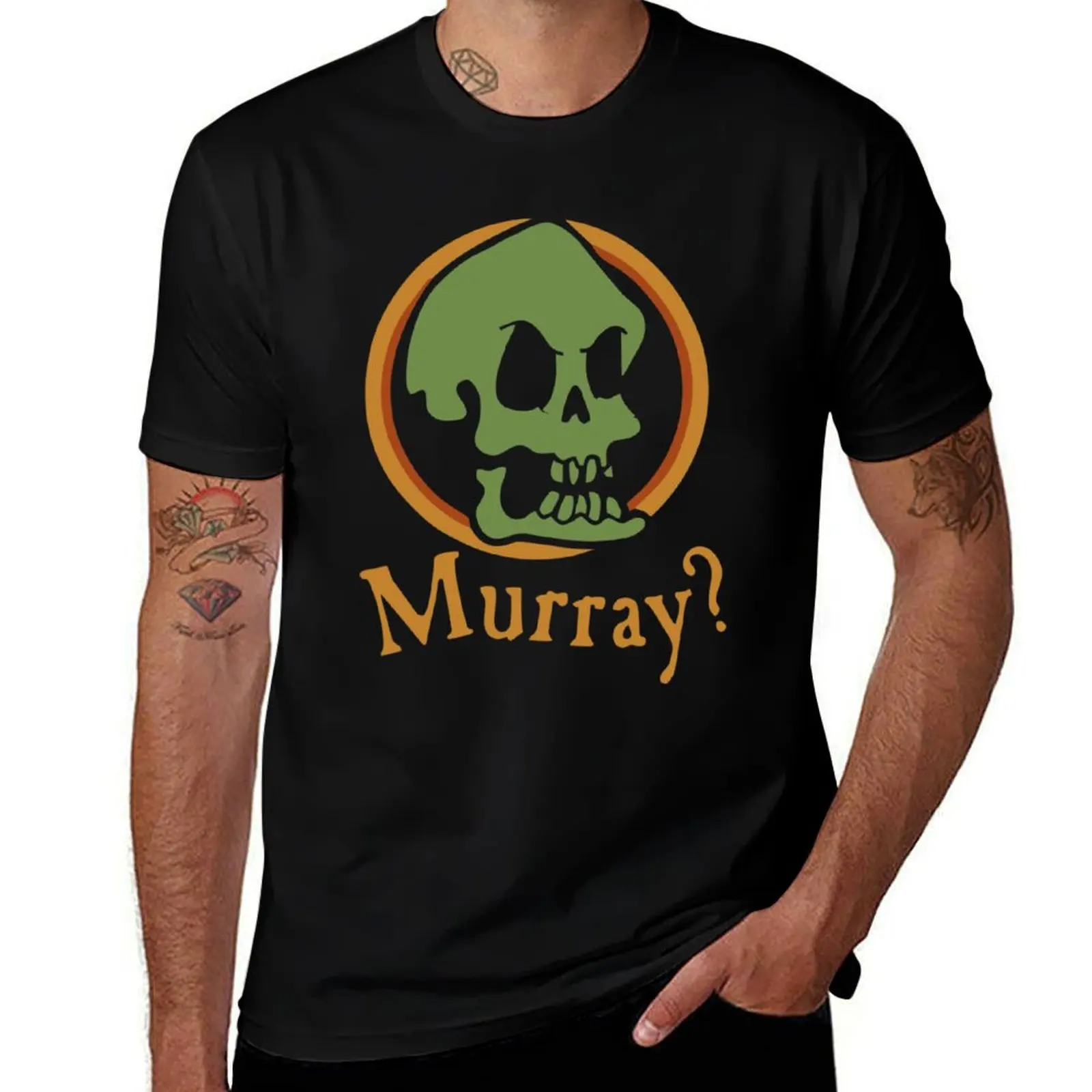 

Murray T-Shirt t shirts for man graphic vintage t shirt man designer man t shirts high quality luxury brand T-Shirt