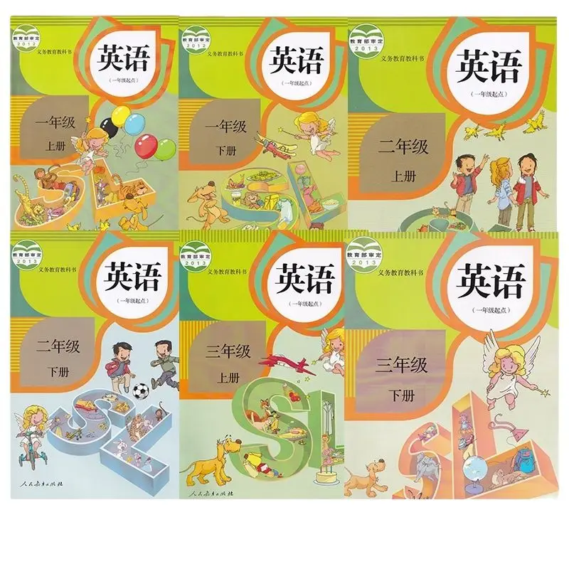 ‌Primary School English Textbook for Grades 1-3 - Basic Vocabulary & Grammar Practice for Classroom or Homeschooling