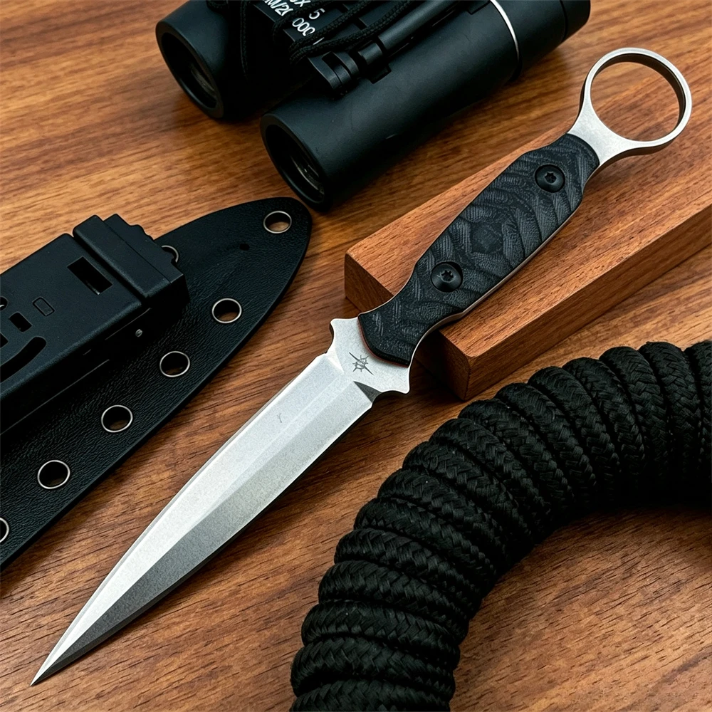 Knife Hunting Fixed Blade - Specter Phantom Outdoor Fixed Blade Knife