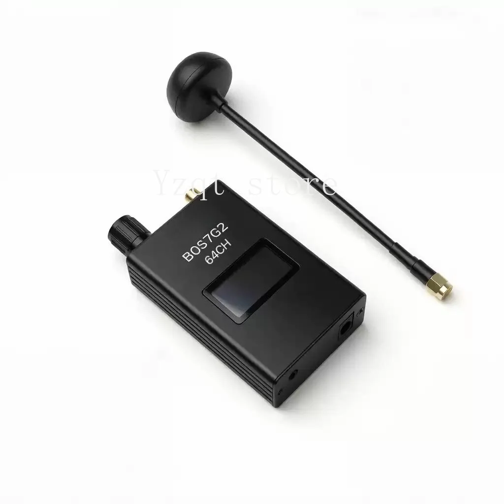 7.2G image transmission receiver 64 channels, receiving 7.2G FPV7.2 VRX