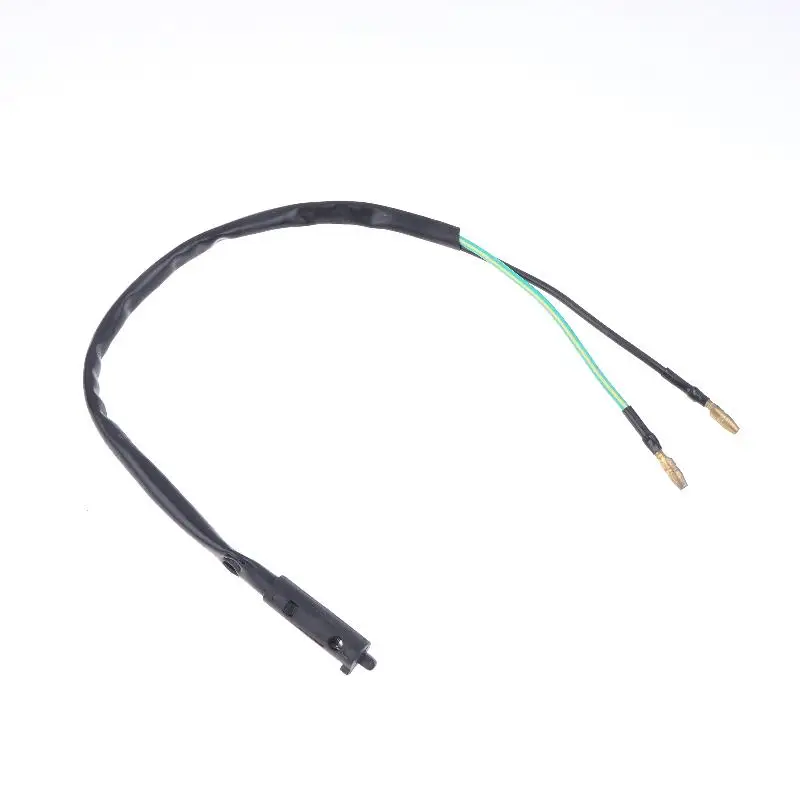 Motorcycle Drum Type Brake Light Switch Line Single Front Brake for Motorcycles Enhanced Security Easy Replacement