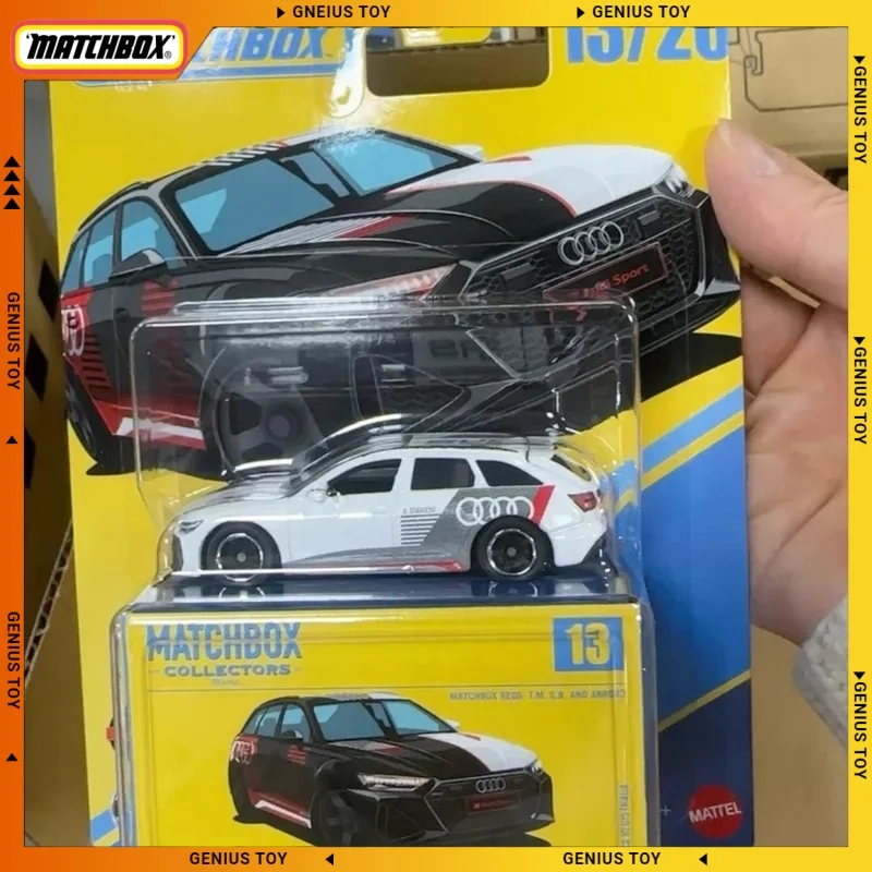 

Matchbox 2026 Collectors GBJ48-G 1:64 Scale Diecast Alloy Diecast Collectible Car 2023 AUDI RS 6 AVANT Car Fans Gift Vehicle Toy