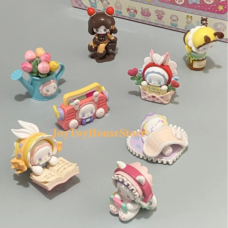 

Новая оригинальная серия Lucky Emma Secret Forest Love Dopamine, слепая коробка, модная игрушка, креативная кукла, экшн-фигурка, детский рождественский подарок