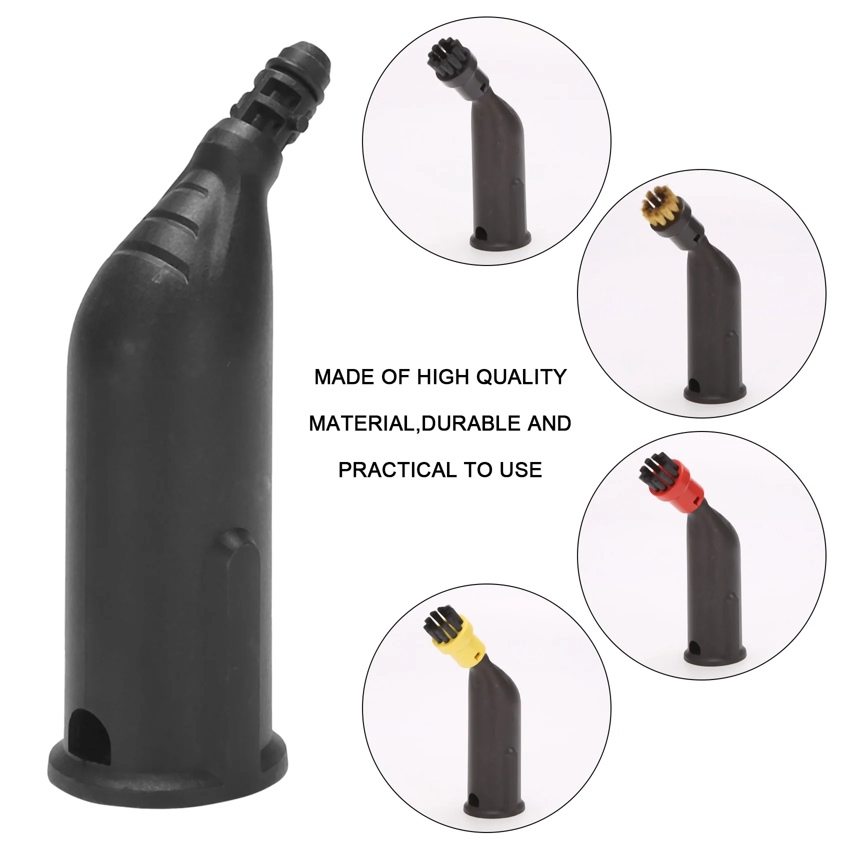 Steam Cleaner Nozzle Slit Brush Sprinkler Nozzle Head for KARCHER SC1/SC2/SC3/SC4/SC5 Steam Cleaner Slit Scrape Brush