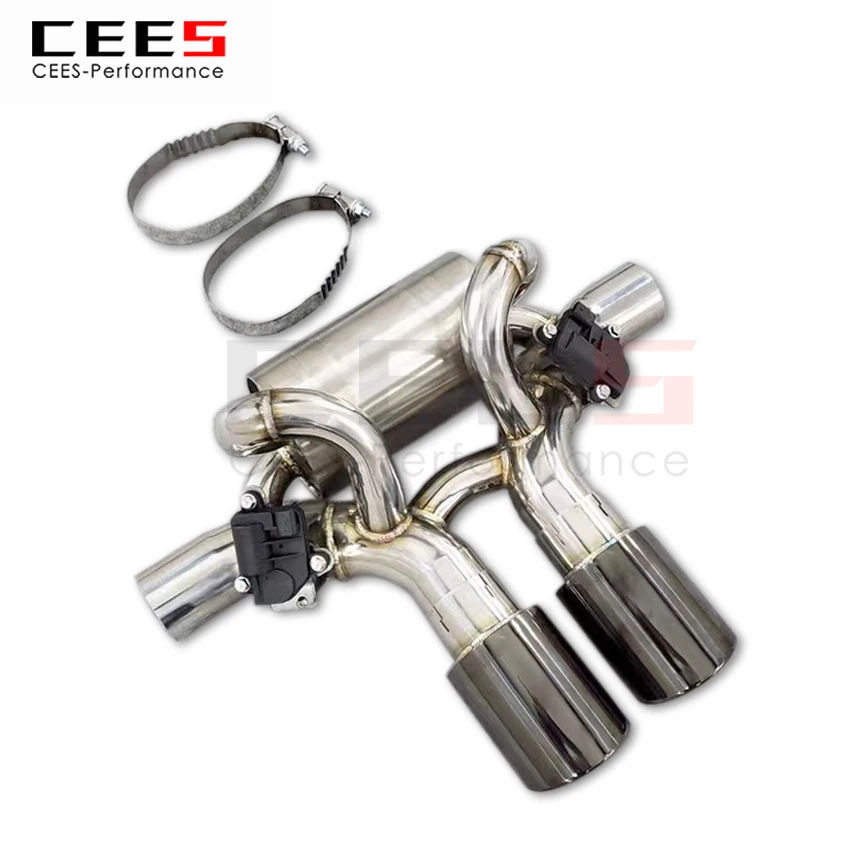 

Exhaust System For Porsche 911 992 3.0T 2019-2023 Stainless Steel Catback Valve Muffler Auto Modification Terminale Scarico Auto