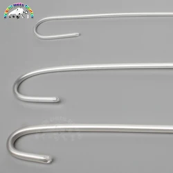 10pcs Dispossable Endotracheal Intubation Stylet Fr6 Fr10 Fr14 Sterile Tracheal Intubation Guide Wire