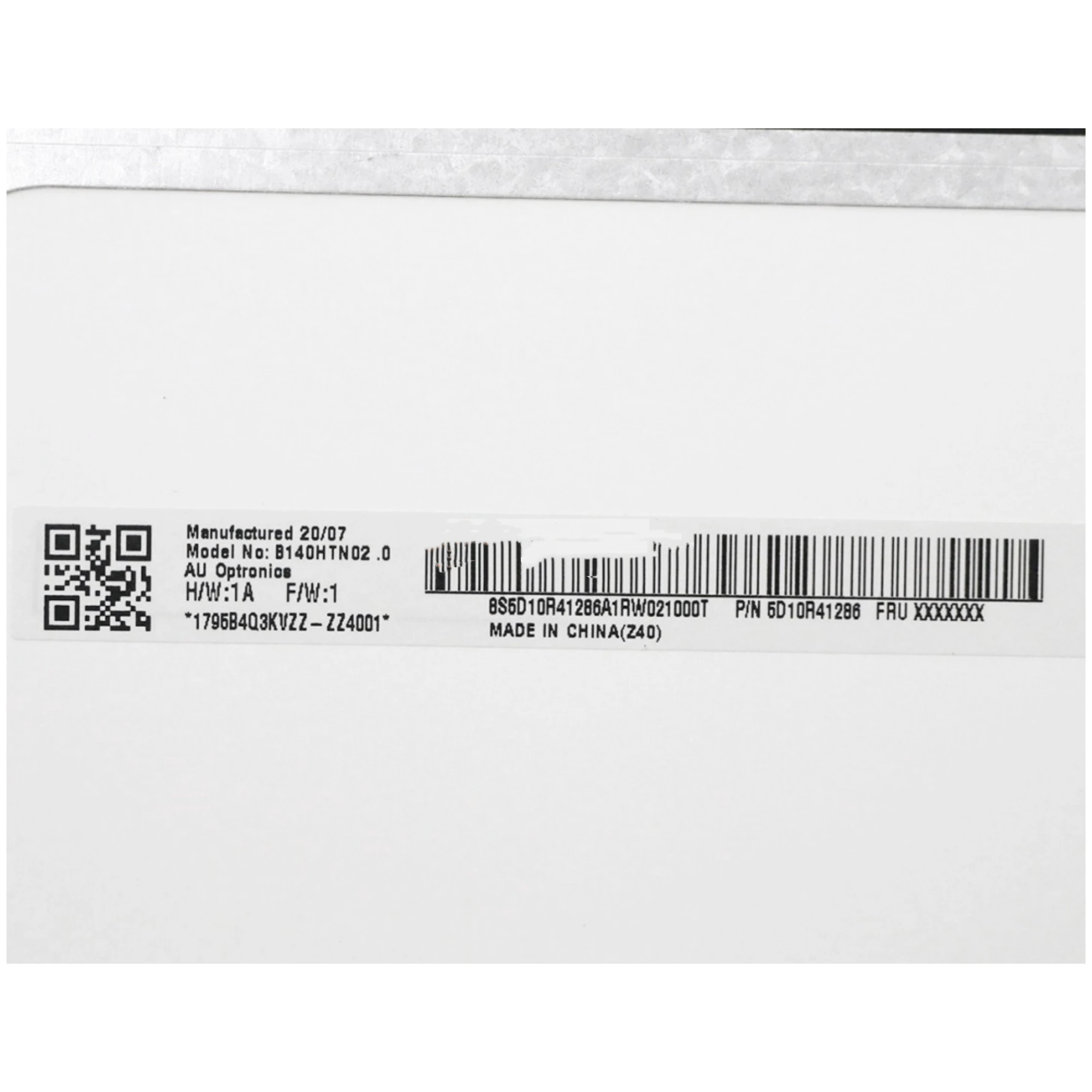 

B140HTN02.0 подходит для N140HCA-EBA EBC B140HAN04.3 NT140FHM-N44 N43 EDP Замена ЖК-экрана ноутбука