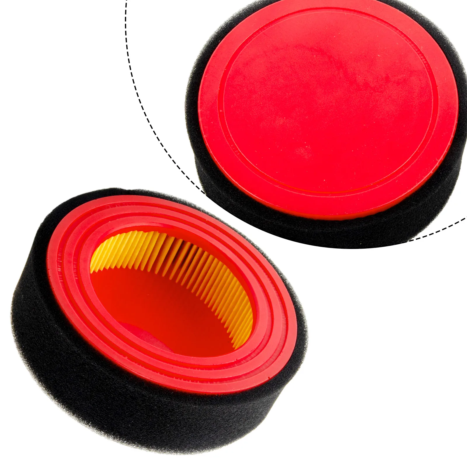

Replacement Filter Air Filter Lightweight With Pre Filter Home Improvement Parts For Bolens 951 14628 751 14628