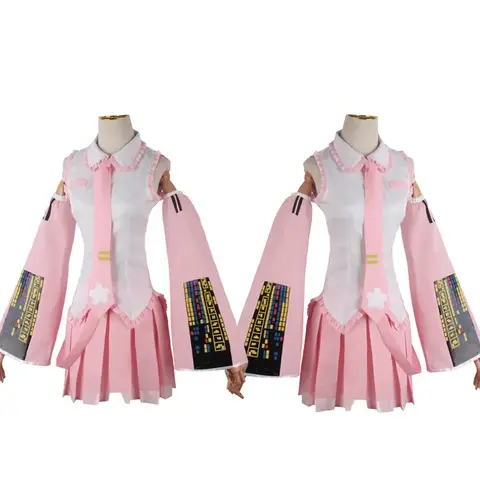 10 best sales Sakura Miku peruk - №4