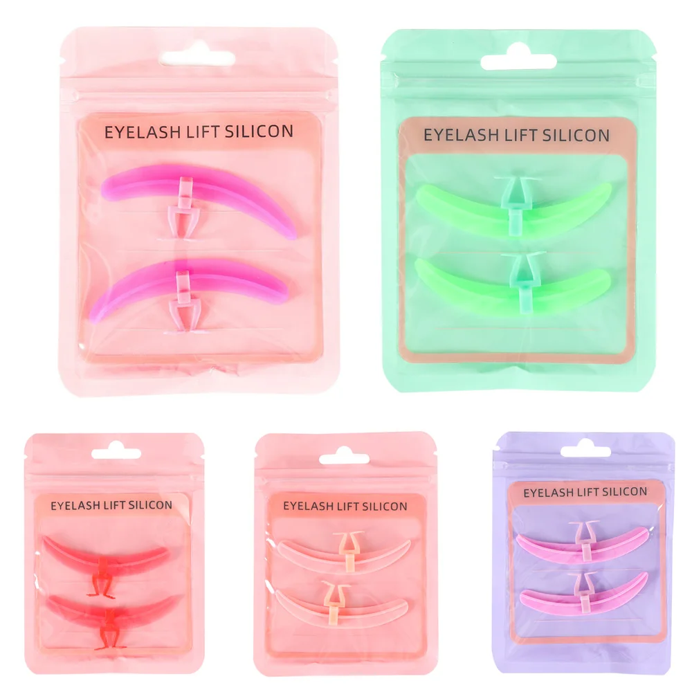 

Eyelash Separator Reusable Eyelash Extension Tool Silicone Eyelashes Lash Lift Pads For Lashes Lifting Beauty Accessories