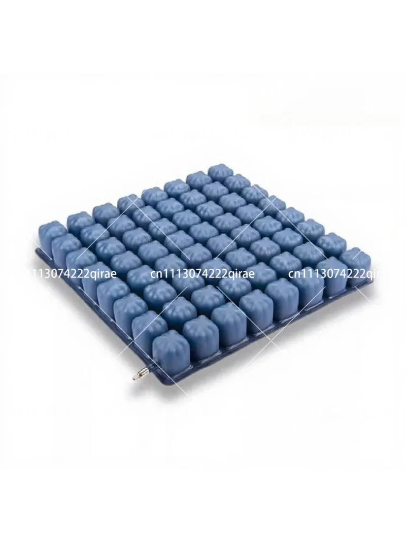Inflatable Air Cell Wheelchair Cushion 41x41x8 cm Pressure Relief Seat Pad