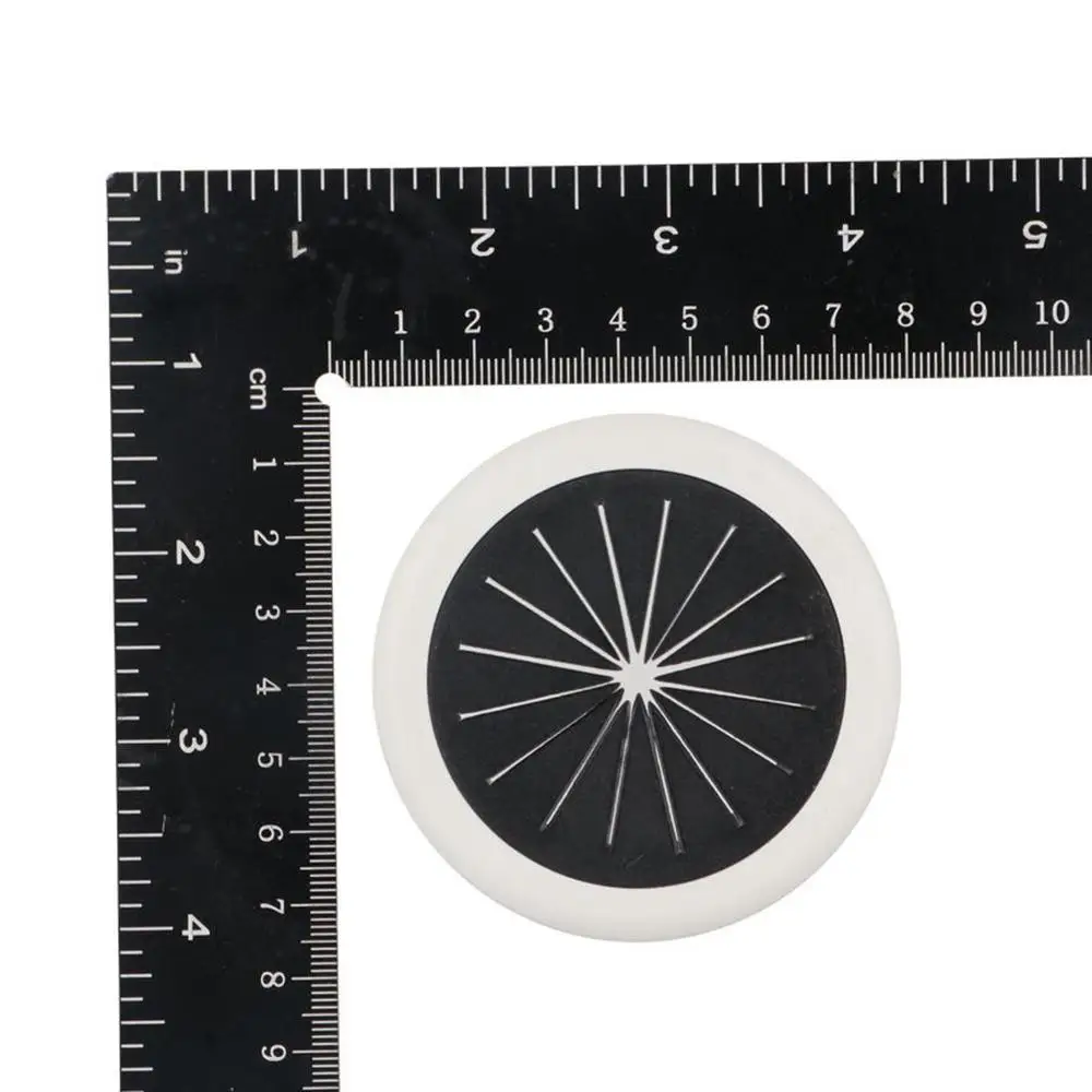Cable Fastener Dustproof Wire Hole Covers Grommet Plastic Round Desk Cord Grommet 50/60MM Universal Cable Hole Cover Office