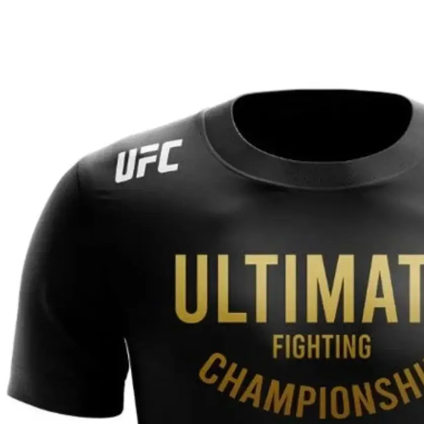 القتال UFC X الإسلام MAKHACHAV موحدة جيرسي في نهاية المطاف الرجال قصيرة الأكمام التدريب جيرسي شعبية بطولة المشجعين تي شيرت