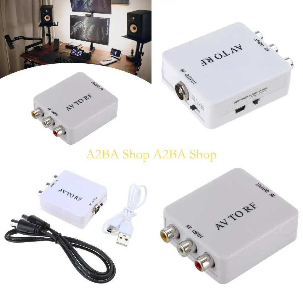 A2BA Rca Av Cvsb To…