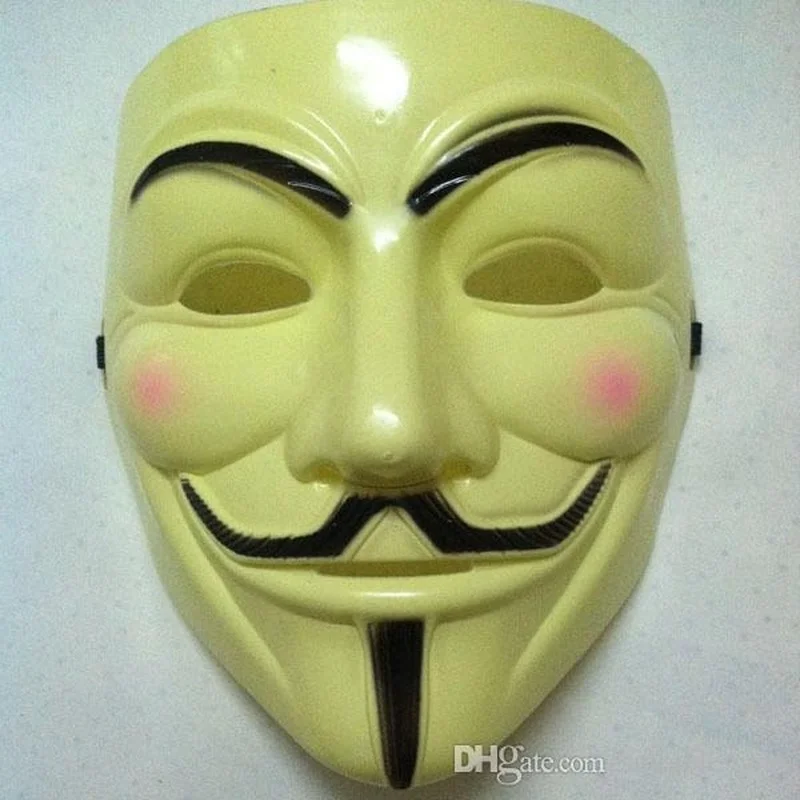 Masks White And Yel…