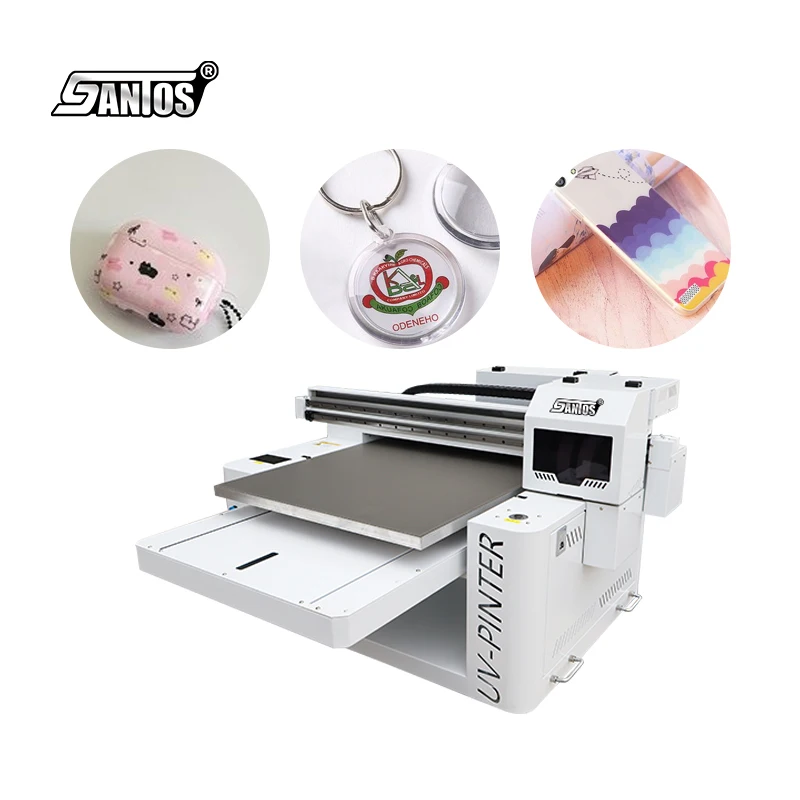 For Beginners Cost-effective UV Printer 6090 DTF Led Digital Inkjet Flatbed Printer Best-selling Model