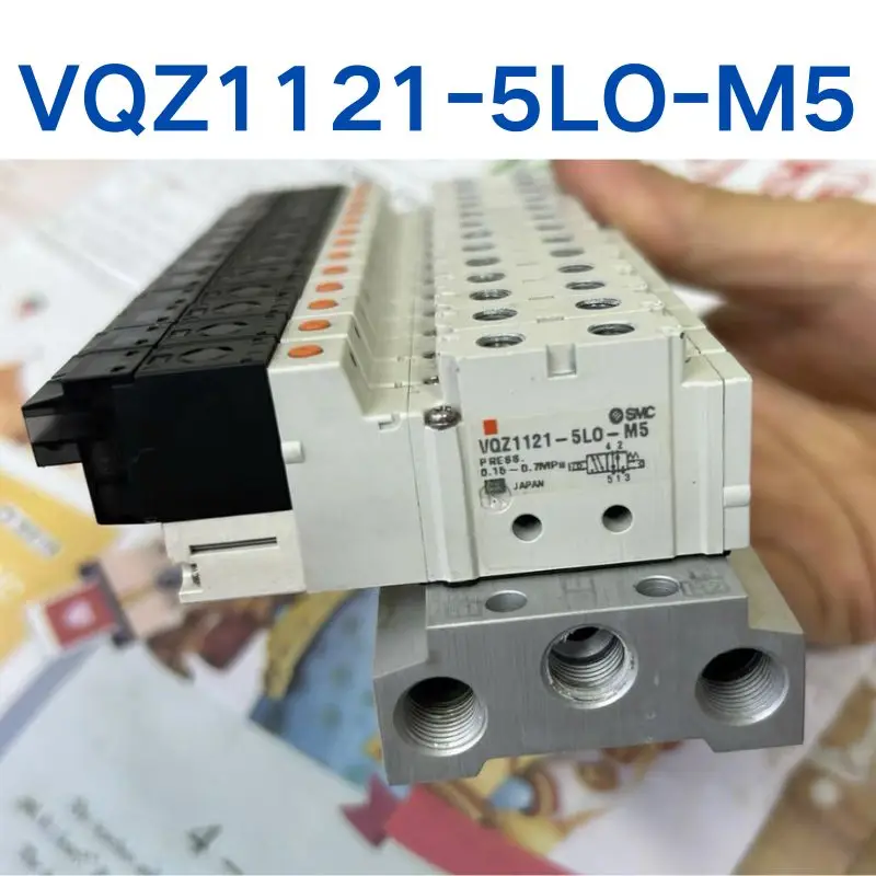 New VQZ1121-5LO-M5 solenoid valve for quick delivery