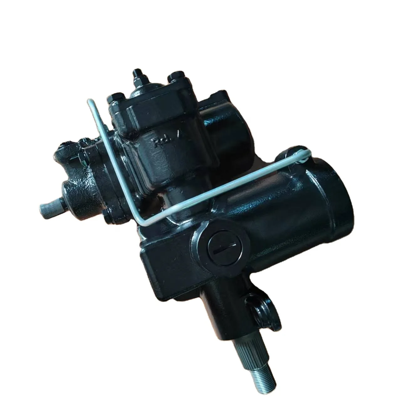 TLF Best Price Power Steering Gear Box for LHD   Defender 90 OE STC2845 STC8684E STC888 Left Hand Drive Black