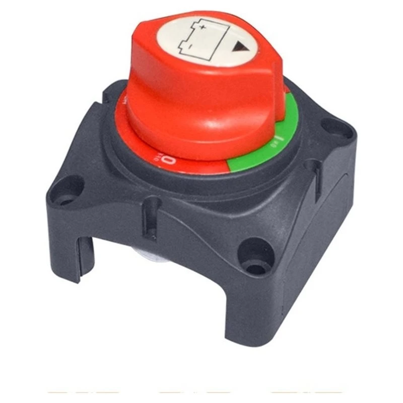 For Car Vehicle RV Boat Marine 2 Position Power Switch 300A Switch Battery Power Cut Off Kill Switch-L94A