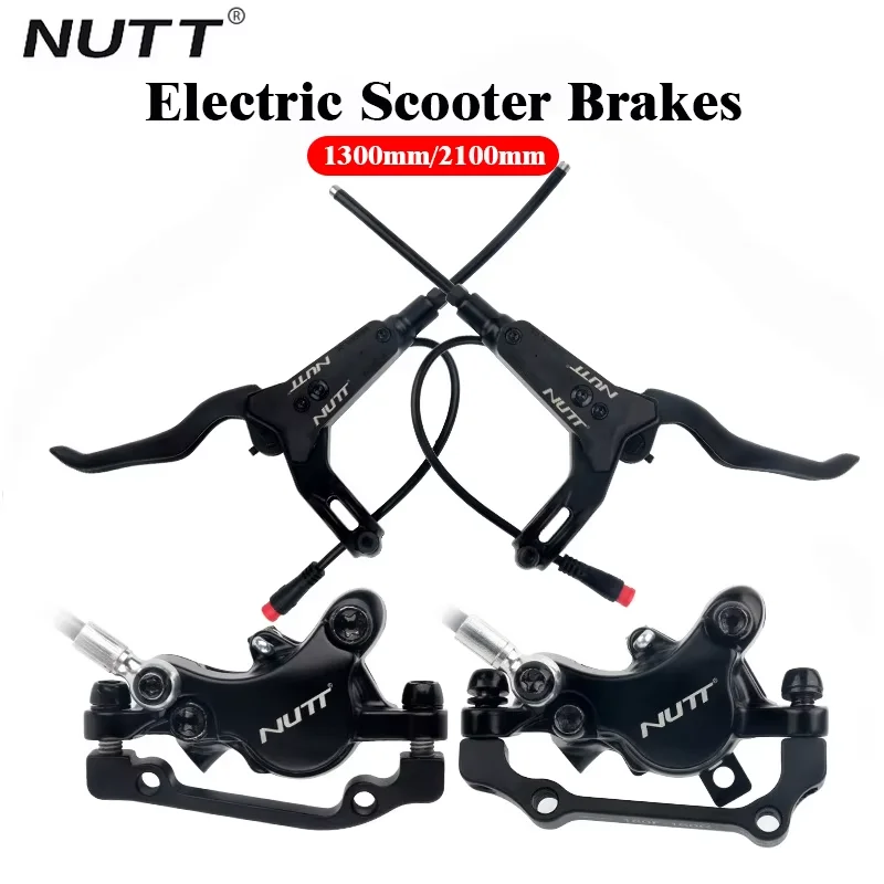 NUTT A5-D Electric Scooter Hydraulic Brake For Zero 10X Mini KUGOO G1 Booster ES3 Dualtron Ultra Speedway E-Scooter