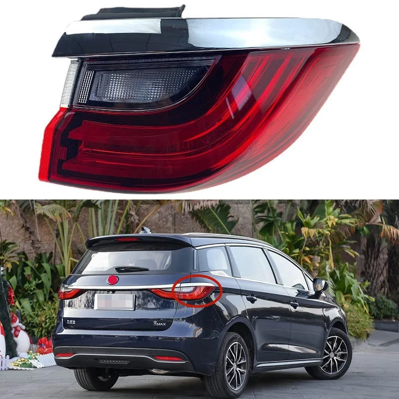 

For BYD Song MAX 2017 2018 2019 2020 Car Accessories LED Rear Outside Tail Light Assembly Stop Lights Parking Lamp Rear lamp