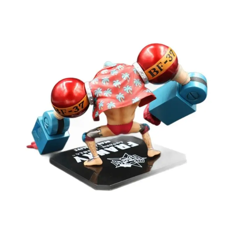 One Piece Figuarts Zero New World 2Y Franky Combat Pvc Collectible Boxed Figure Ideal Gift for Anime Fans & Hobby Collect Use view 2