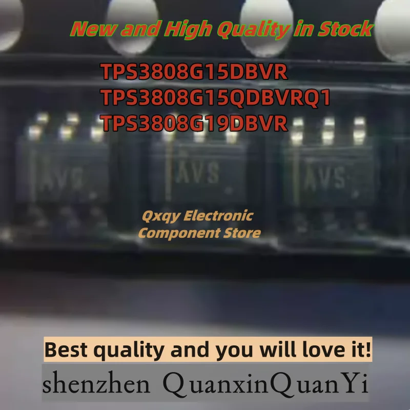 10Pcs New Tps3808G1…