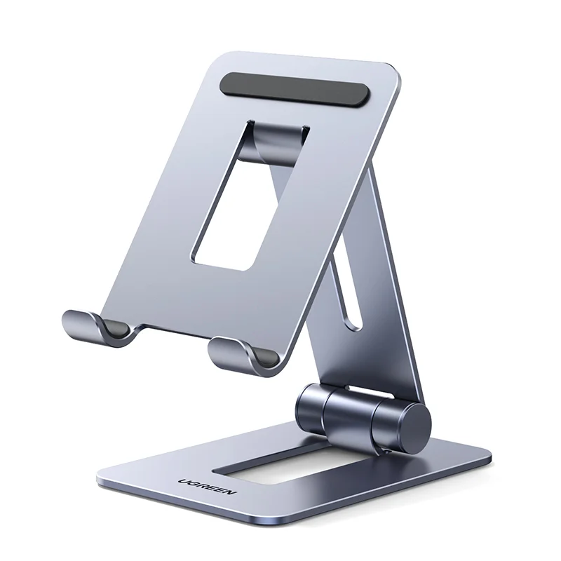 

UGREEN Phone Holder Stand Portable High Quality Aluminum Desk Mobile Phone Stand Adjustable Freely