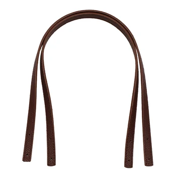 2Pcs 분리형 가방 핸들 PU 가죽 액세서리 핸드백 DIY 교체 핸드백 밴드 핸들 스트랩 숄더 백 스트랩 2023