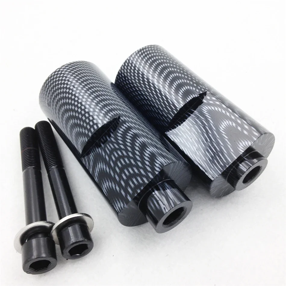 

Free Shipping Motorcycle Parts No Cut Frame Slider Crash For Yamaha 2004 2005 2006 YZF R1 YZFR1 YZF-R1 CARBON FIBER