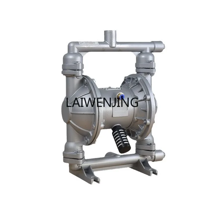 

HLZ QBY-25 aluminum alloy pneumatic diaphragm pump