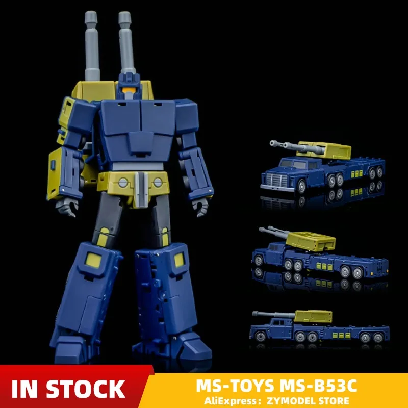 【IN STOCK】 MS-TOYS MS-B53C NIGHT TRACER MSB53C ONSLAUGHT Transformation Action Figure With Box Second Edition NEW COLOR