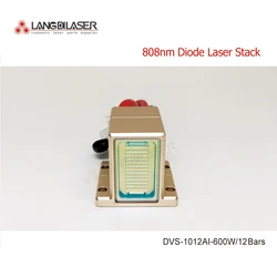 DVS-1012AI-600W / MARCO CHANNEL DIODE LASER STACK / 12 IMPORT BARS INSTALLATION