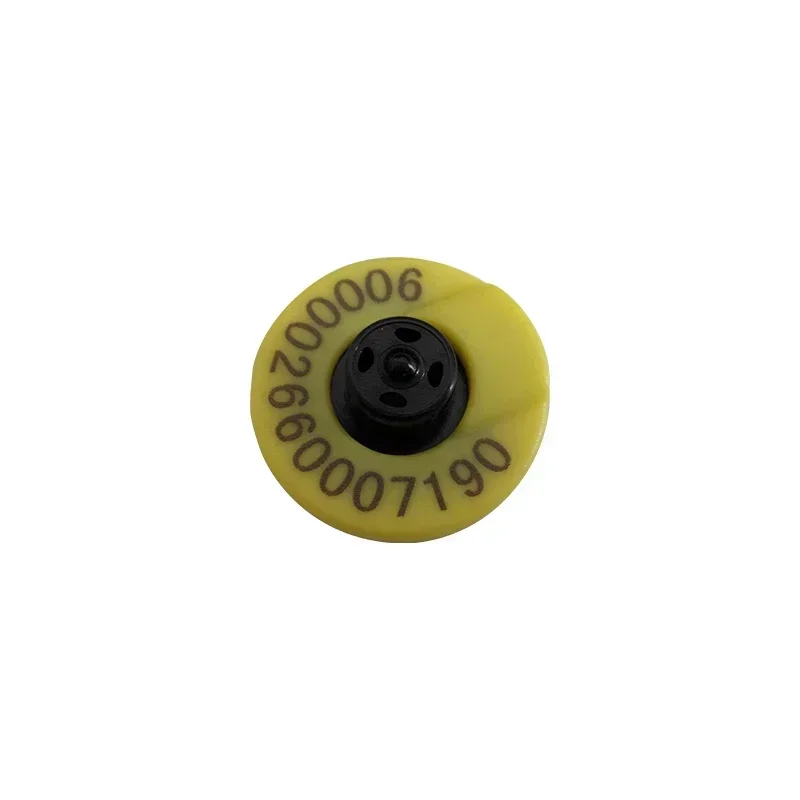 50pcs RFID Microchip Ear Tags TPU Pet Chip Label for Animal Livestock Identification Cattle Cow Breeding Sheep Grooming