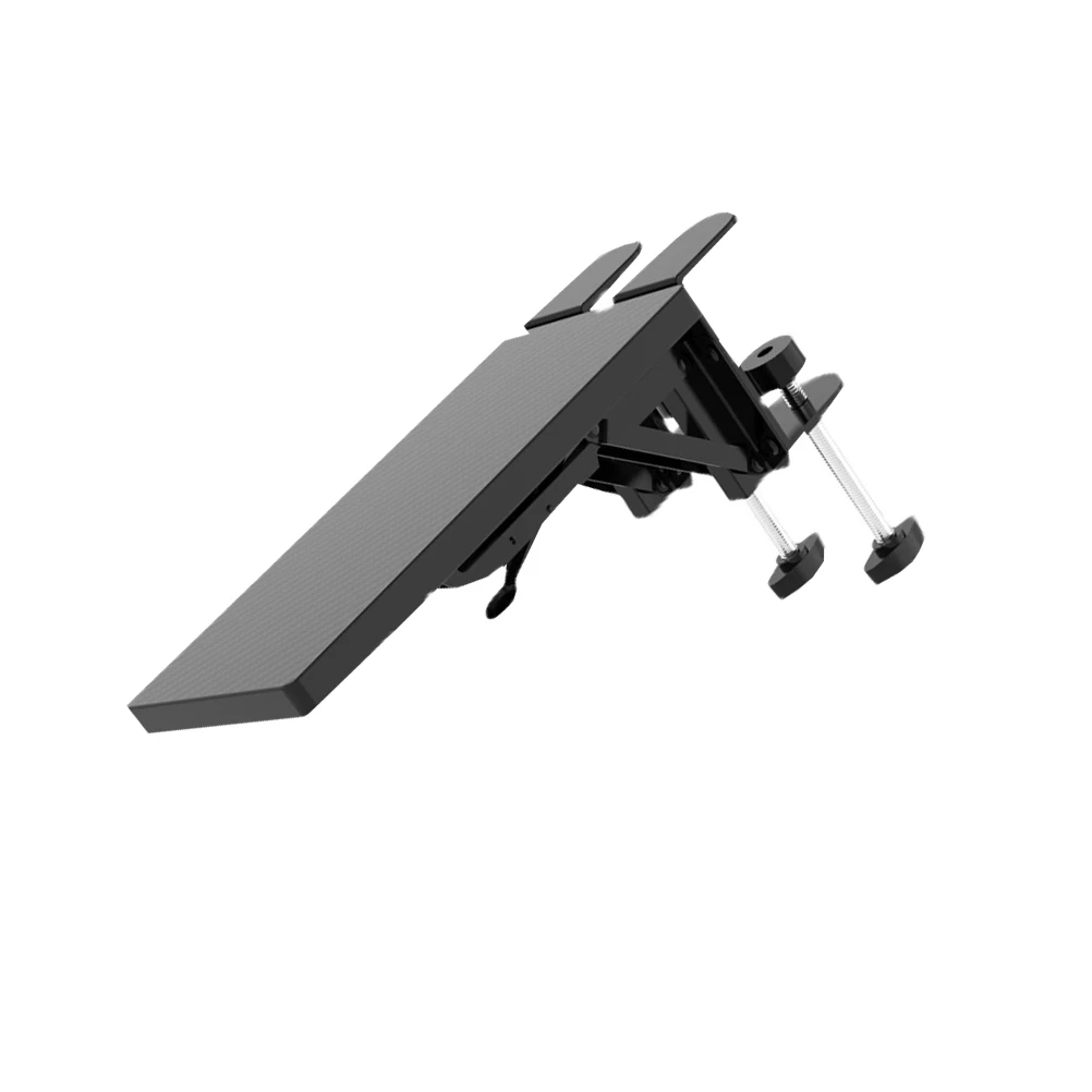 

1Pc Resilient Wooden ABS Alloy Arm Support Board Desktop Extension Tool for Computer Desk