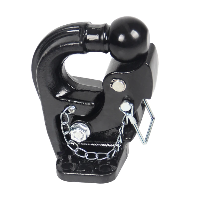 

New Trailer Accessories Black Tow Hook Have 20ton Maximum new Load Trailer Hitch Cars Towing Hook Off-road Refit Parts NEW
