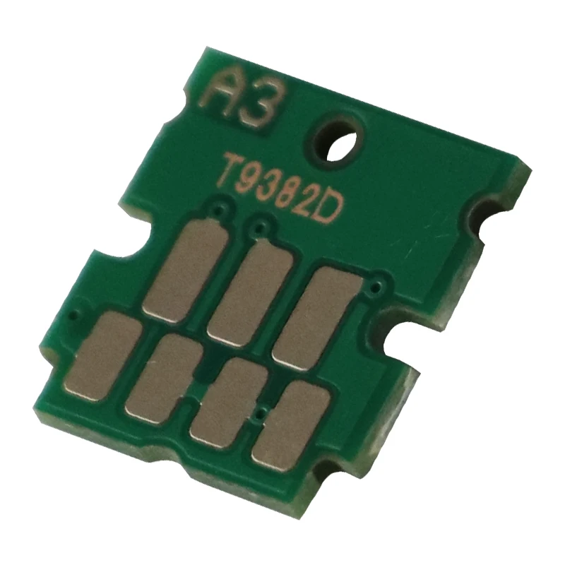 C9382 صيانة خرطوشة رقاقة لإبسون WF-C5310 WF-C5810 WF-C5390 WF-C5890 WF-C5390DW WF-C5390a C5890a PX-S887 رقاقة 10-100 قطعة