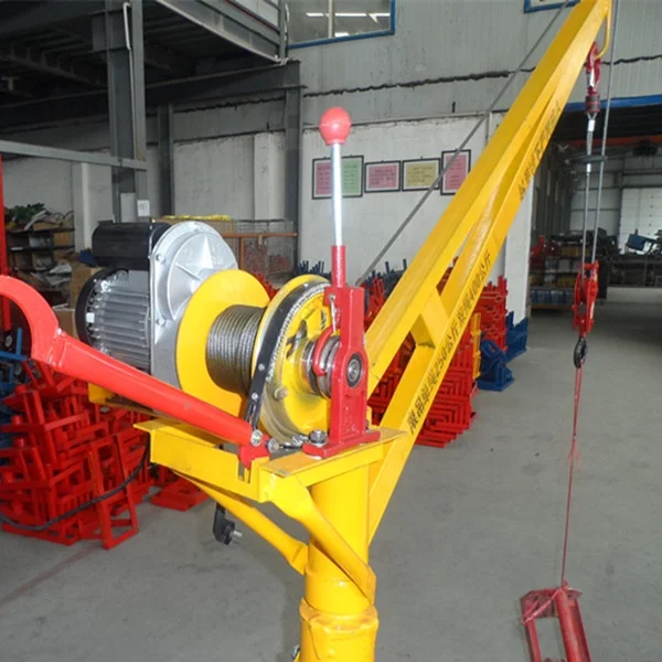 Chain Pulley Block Outdoor Indoor Mini Hoists Construction Electric Lifting