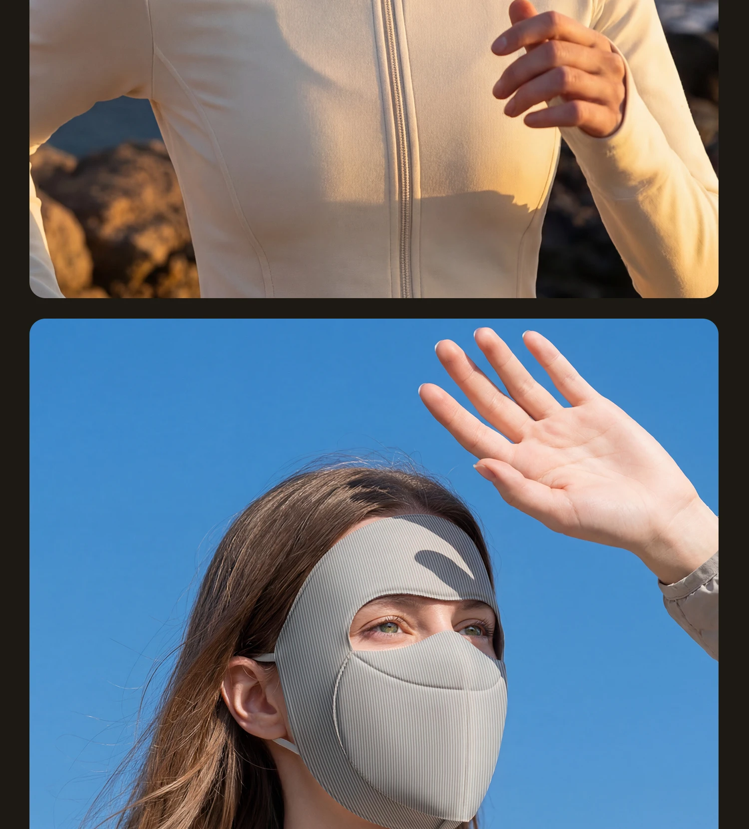 on-face comfort fit