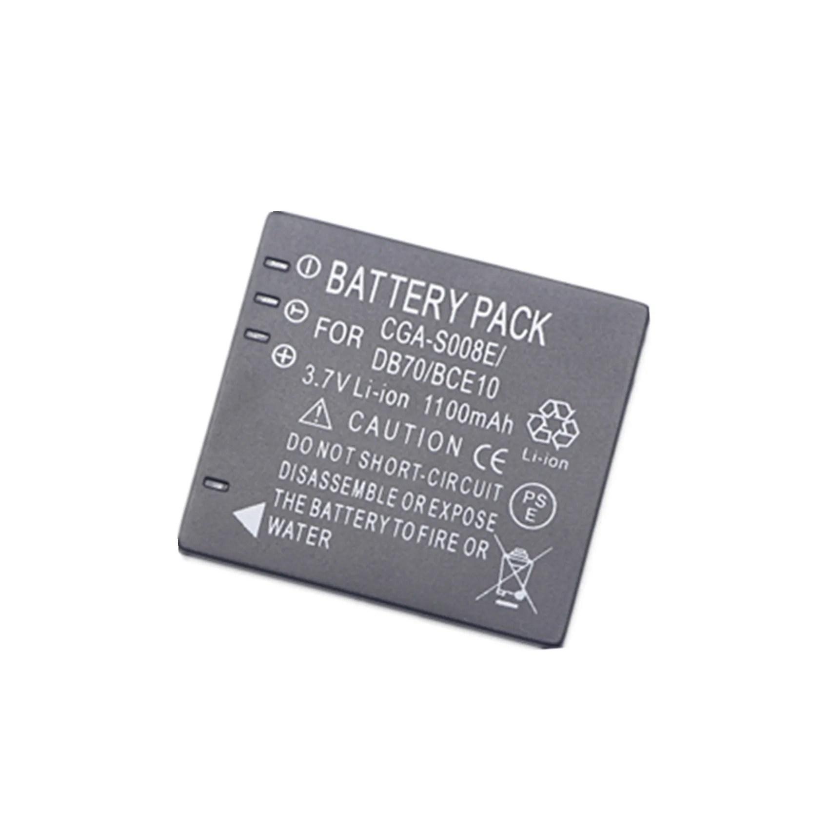 DB-70 Camera Battery or USB Charger For Ricoh CX1 CX2 Caplio R6 Caplio R7 Caplio R8 Caplio R10